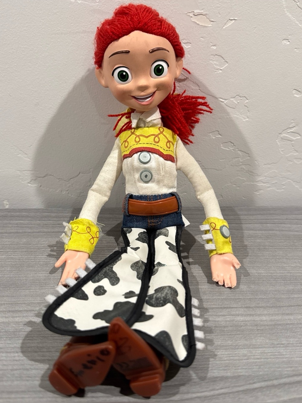 Pixar Toy Story 2 Jessie Pull String 15" Doll Disney Not Working